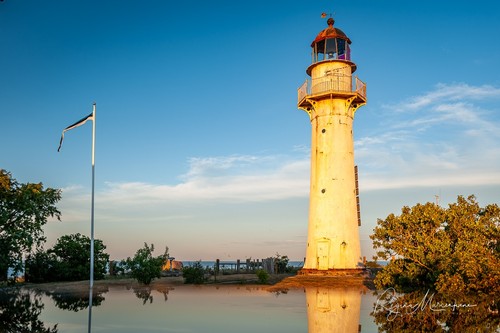 Vaindloo Lighthouse 1871