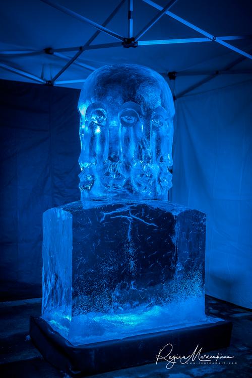  24 International Ice Sculpture Festival in Jelgava / 24 Международный фестиваль ледовых скульптур в Елгаве 