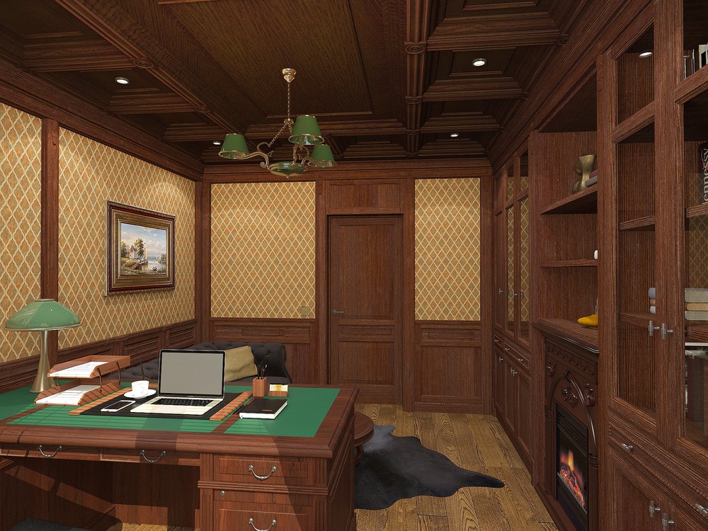 Дизайн дома кабинет