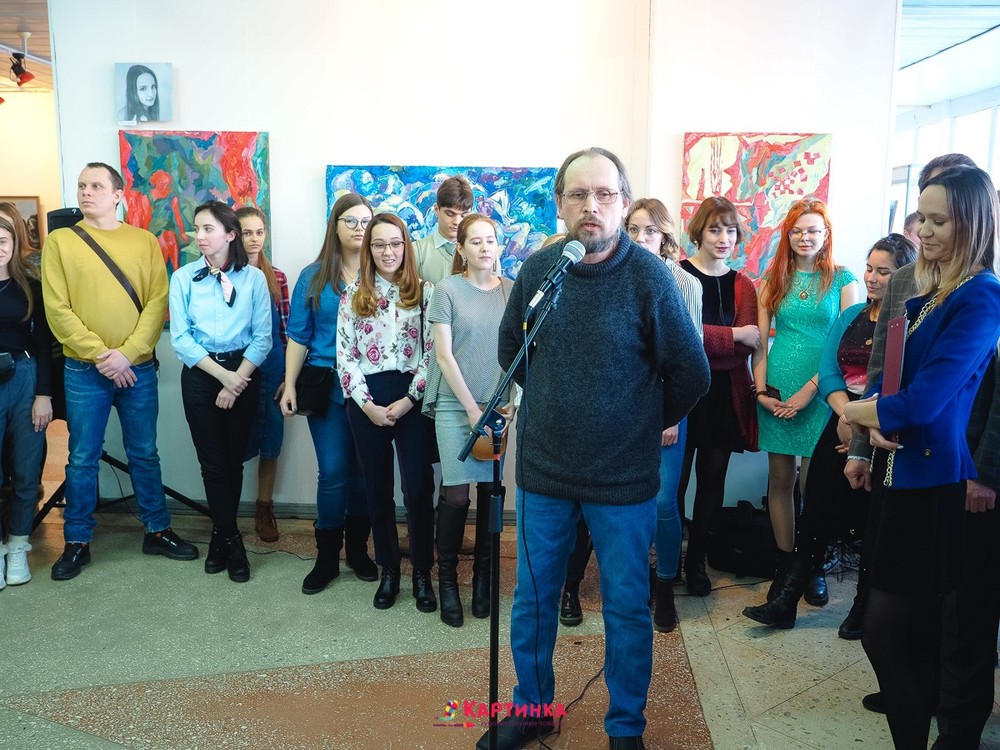 выставка молодых художников Оренбурга