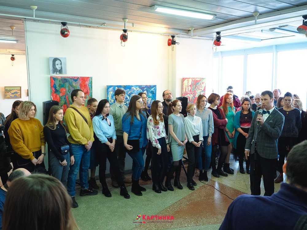Оренбург выставка молодых художников 