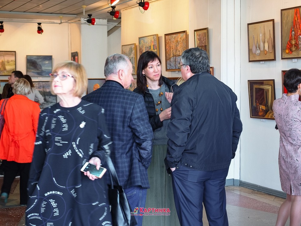 выставка художников Оренбурга