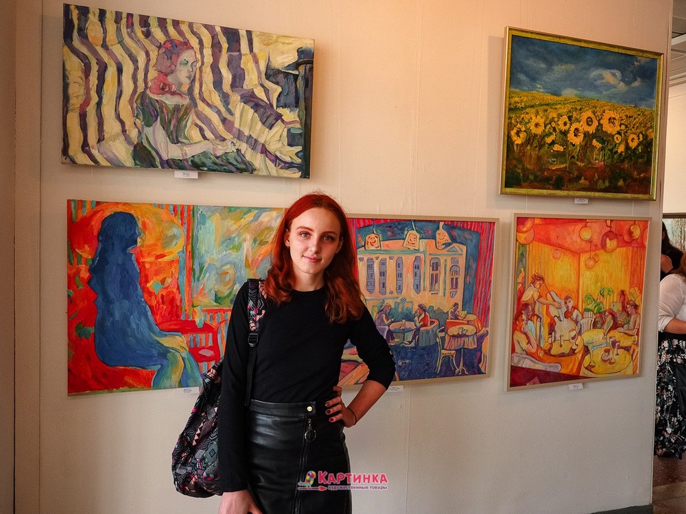 выставка художников Оренбурга Злата Ленина