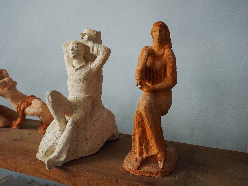 Гипсовые статуи для академического рисунка и хобби