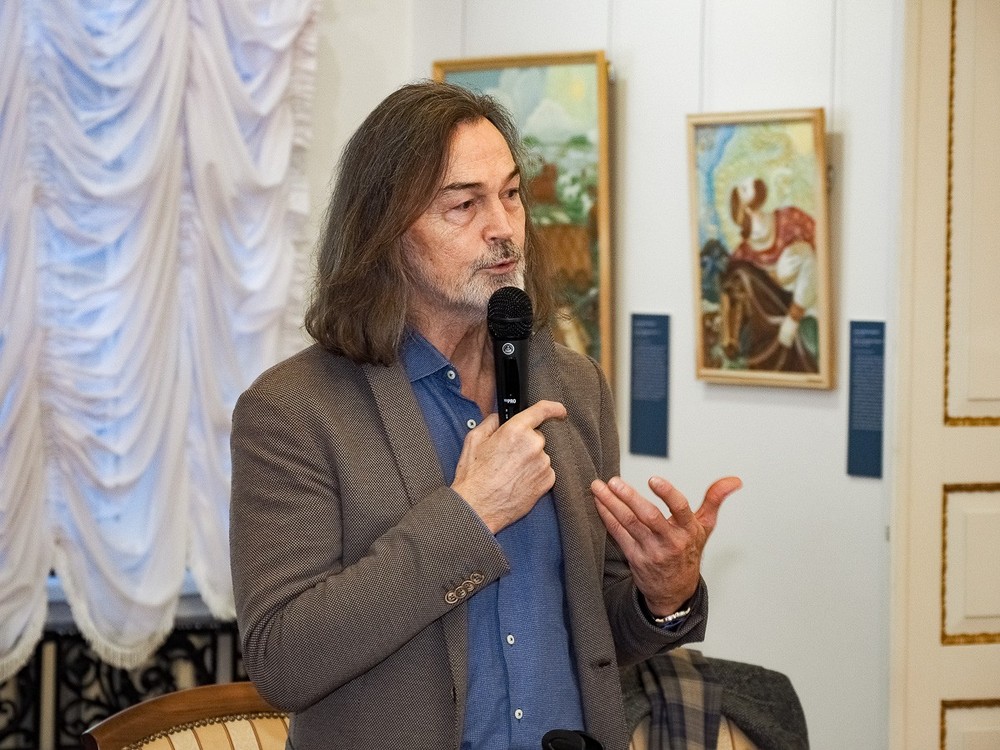 Никас Сафронов в Оренбурге выставка картин художественные товары 
