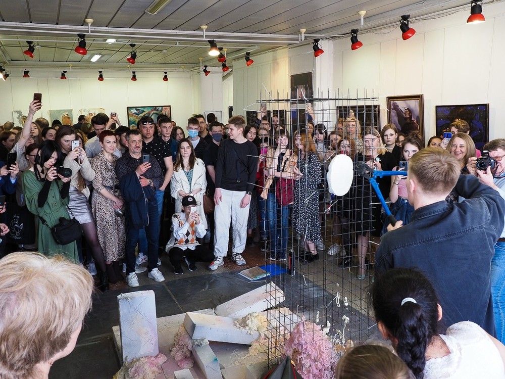 Молодые художники Оренбург выставка 2021