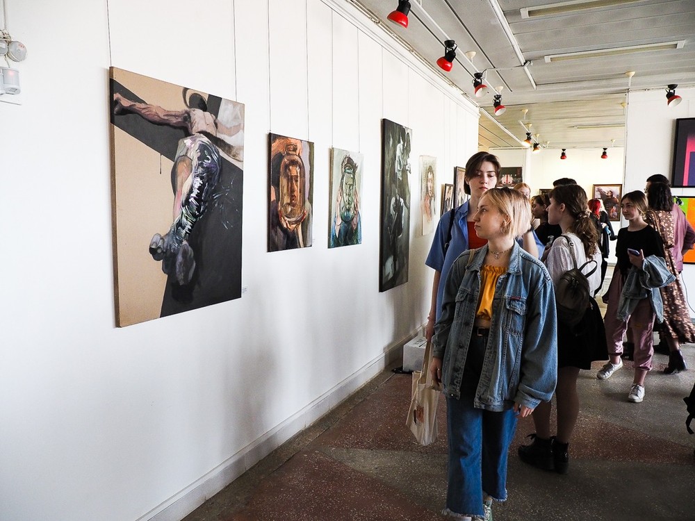 Молодые художники Оренбург выставка 2021