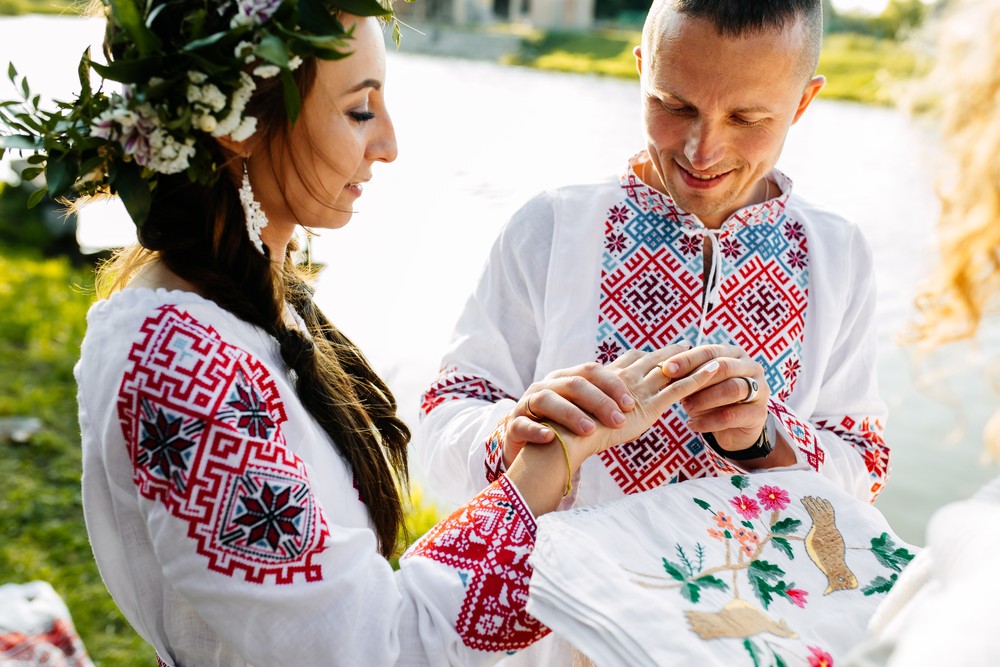 Славянская свадьба Слава и Юля