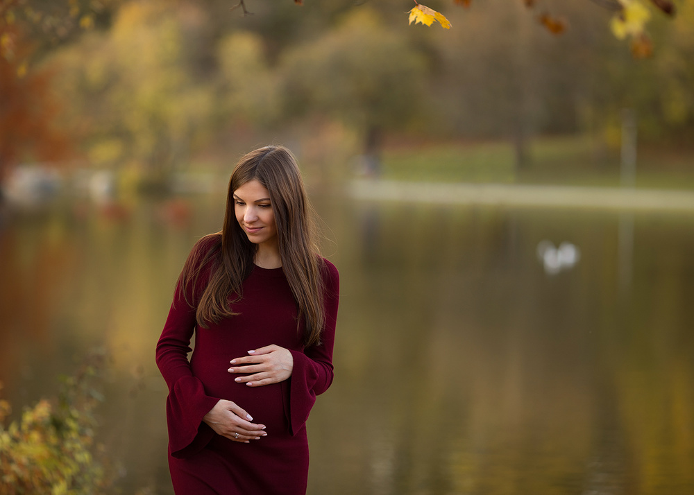 Schwangerschaft Fotoshooting in München