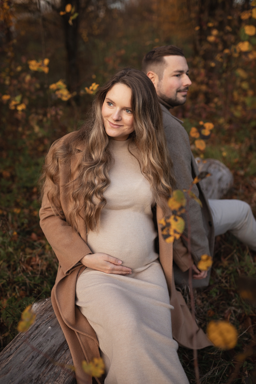 Schwangerschaft Fotoshooting in München
