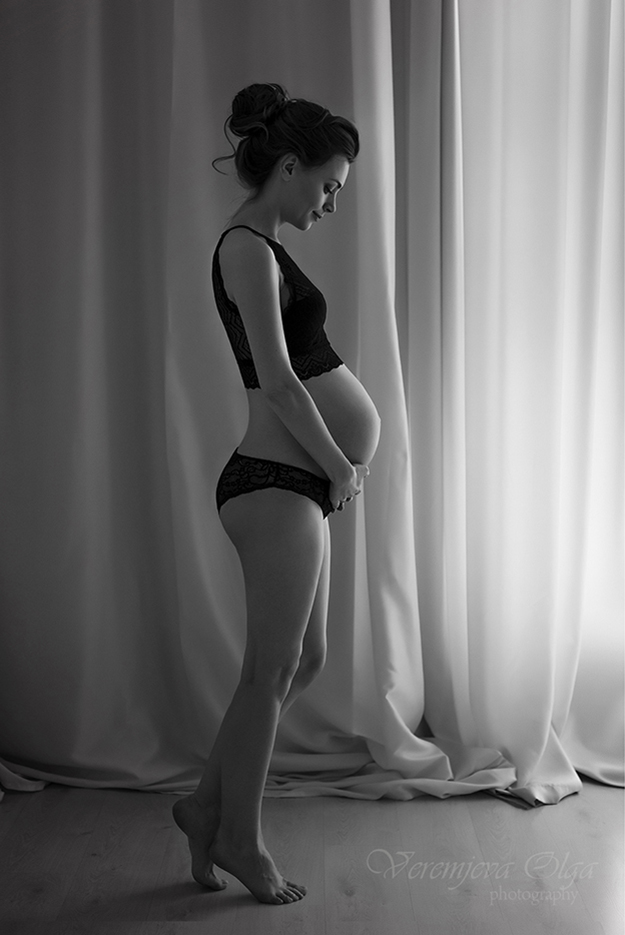 фотосессия беременности 