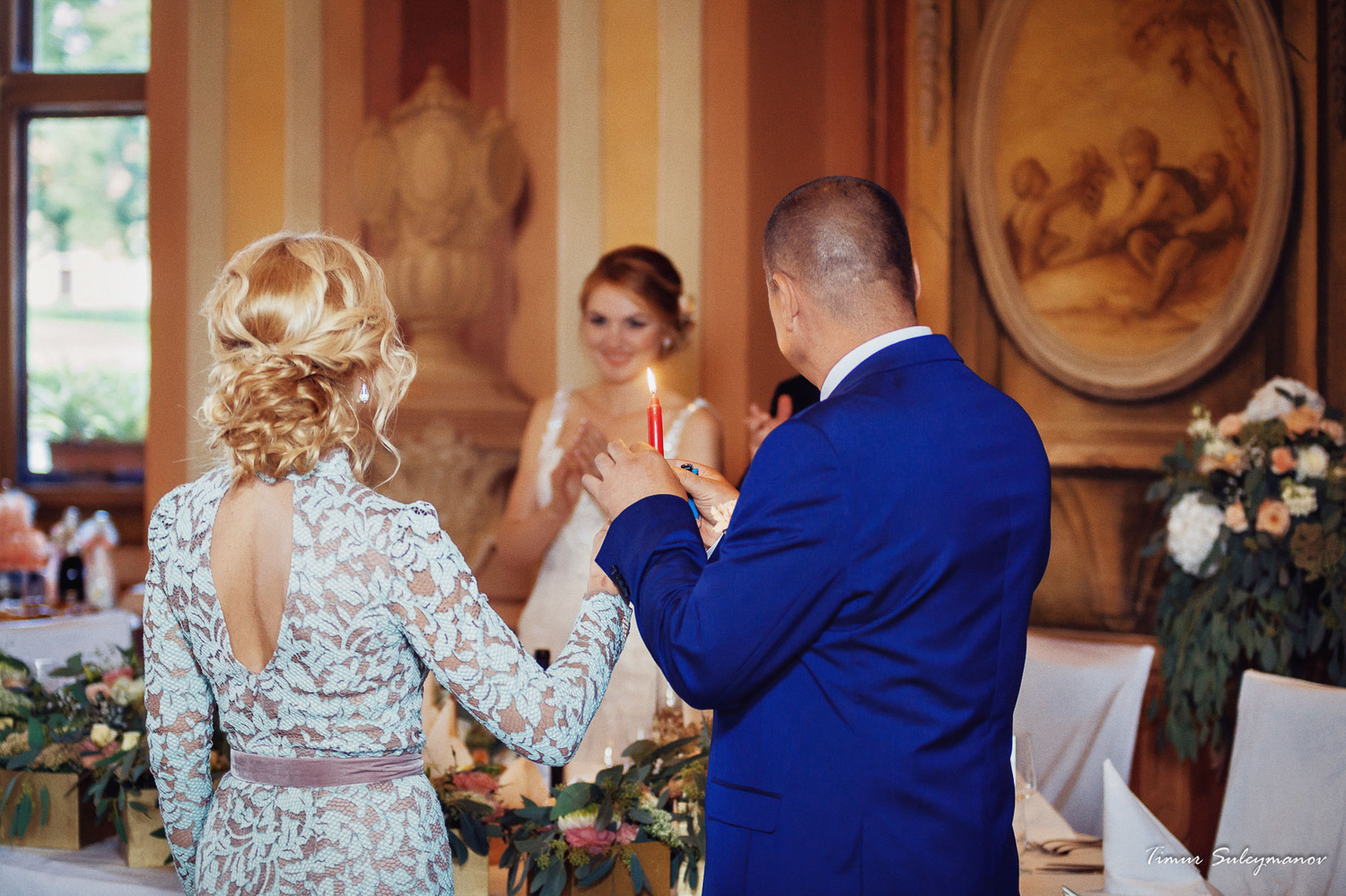 Wedding in the Chateau Liblice