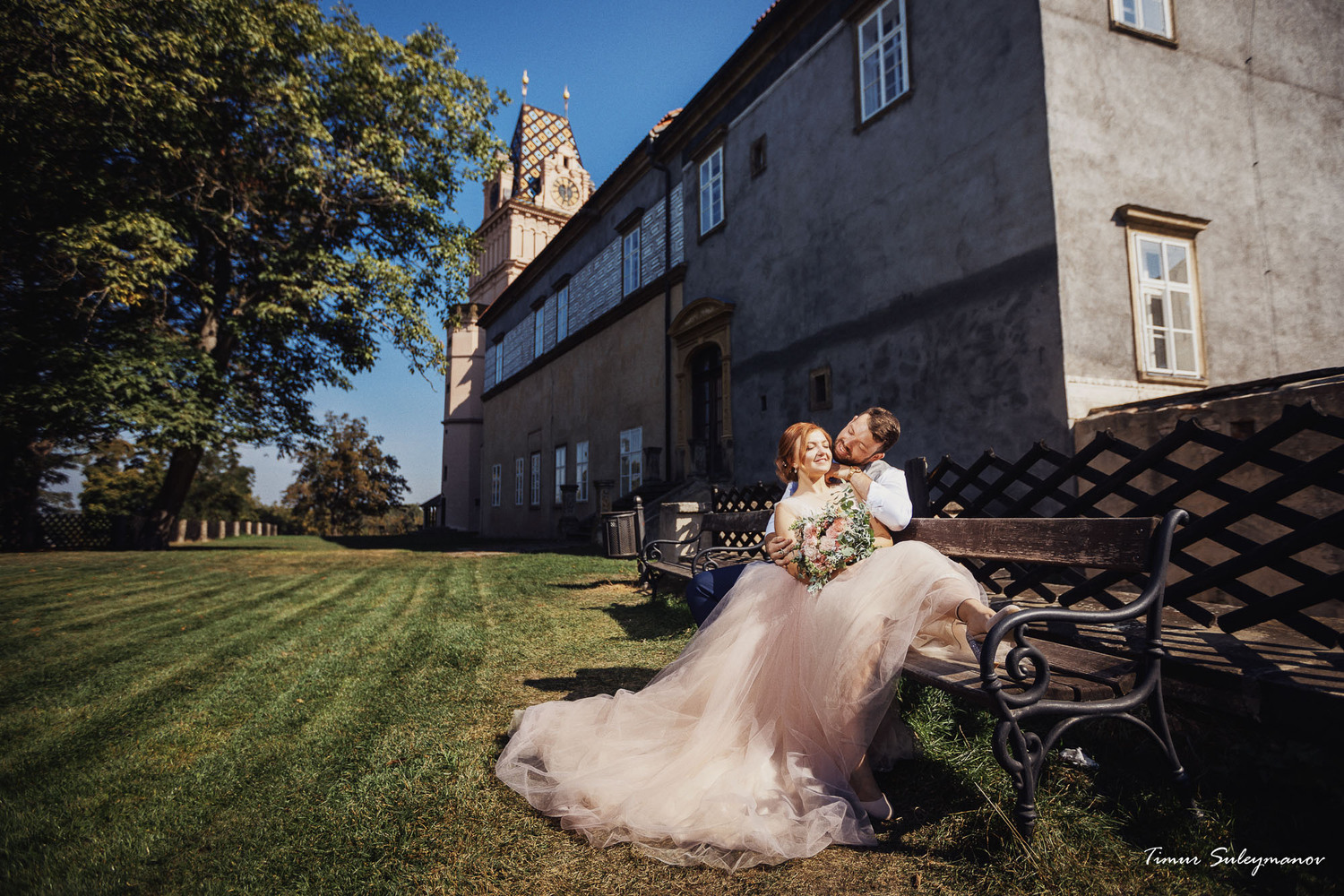 Wedding in the Brandis Castle