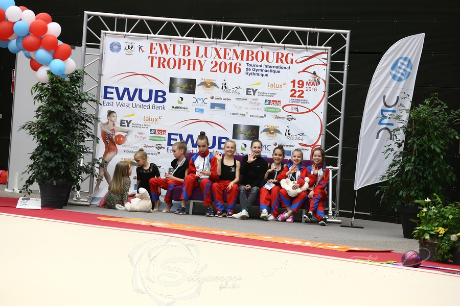 EWUB Luxembourg Trophy 2016