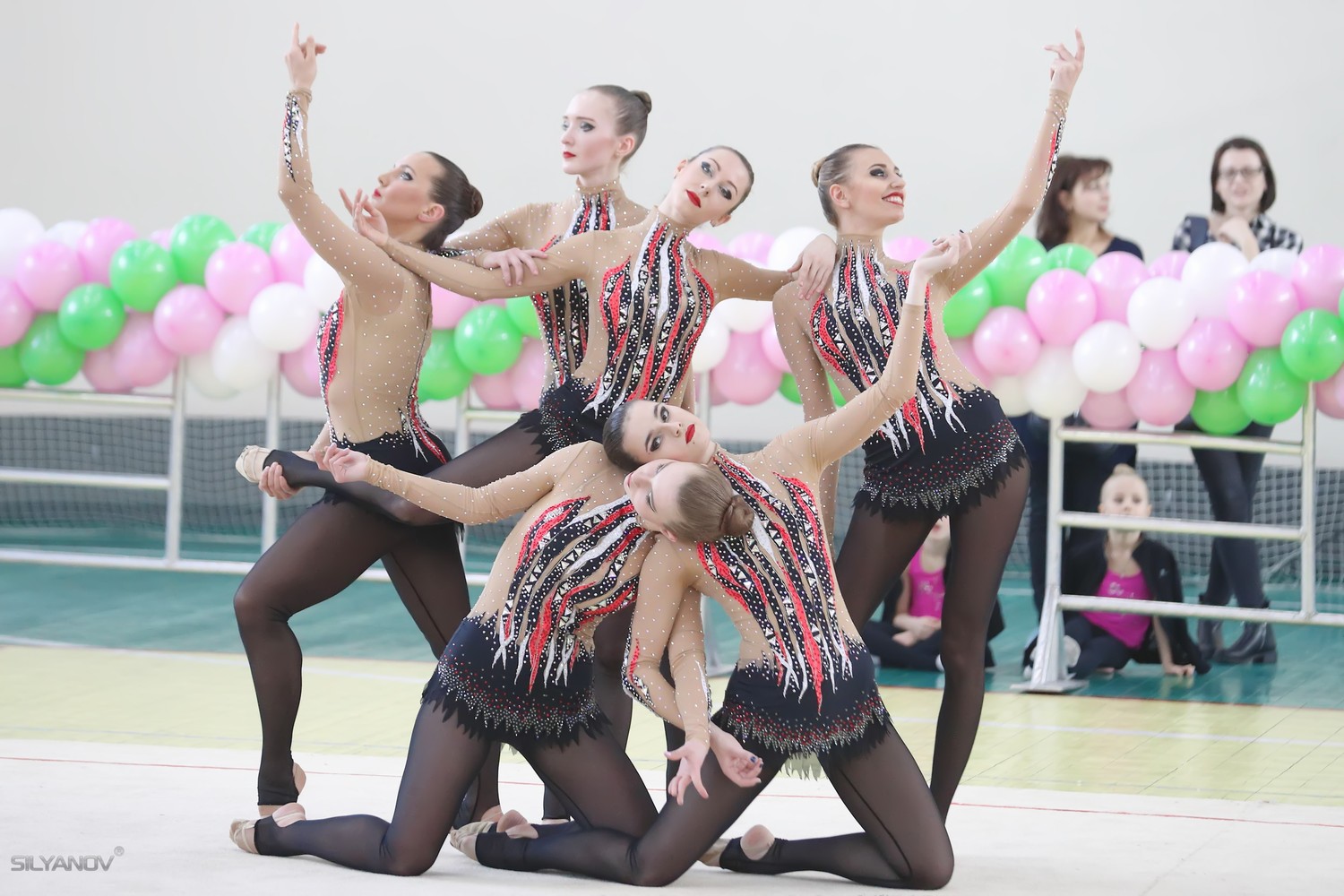 Чемпионат Москвы по эстетической гимнастике (17 марта 2017 г.Москва)