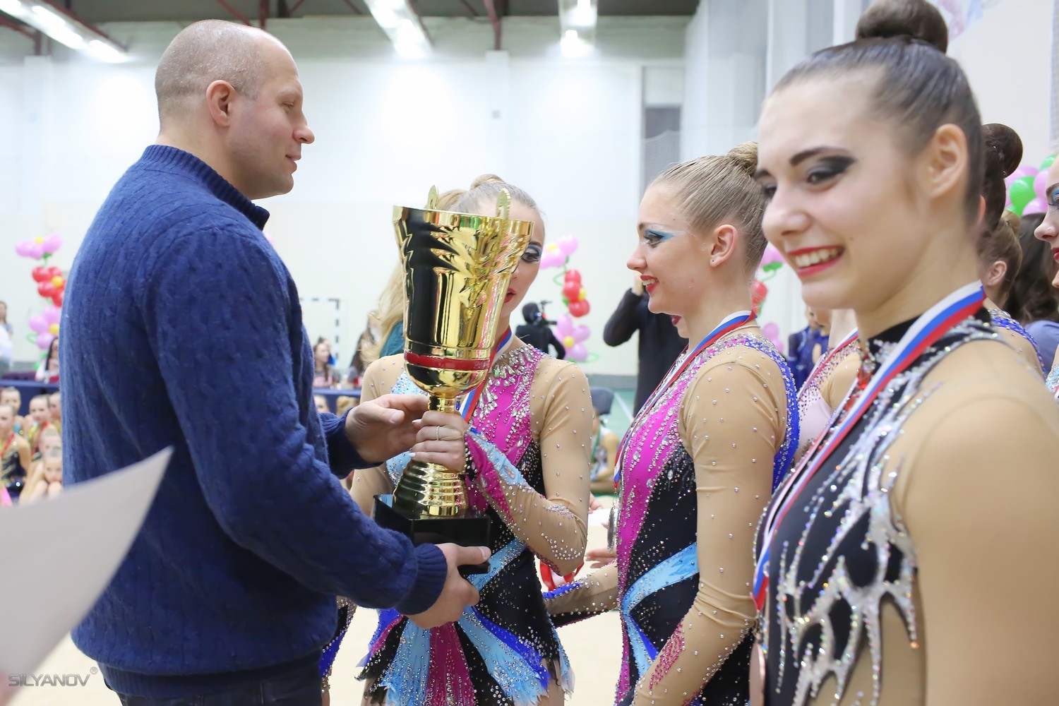 Чемпионат Москвы по эстетической гимнастике (17 марта 2017 г.Москва)