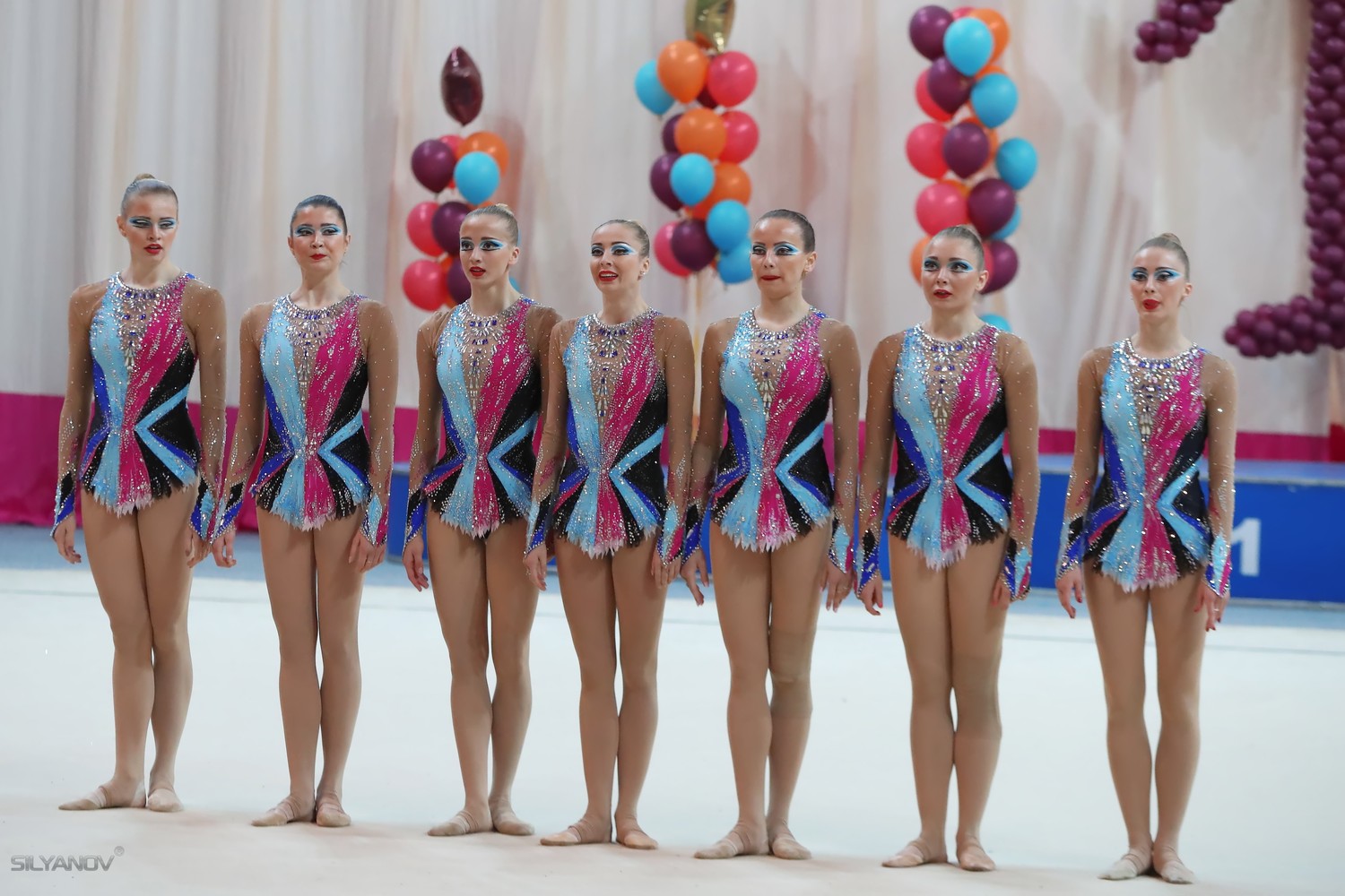 Чемпионат России по эстетической гимнастике (16 апреля 2017) Раменское