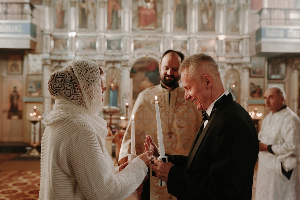 WEDDING - Таинство Венчания Владислава и Юлии
