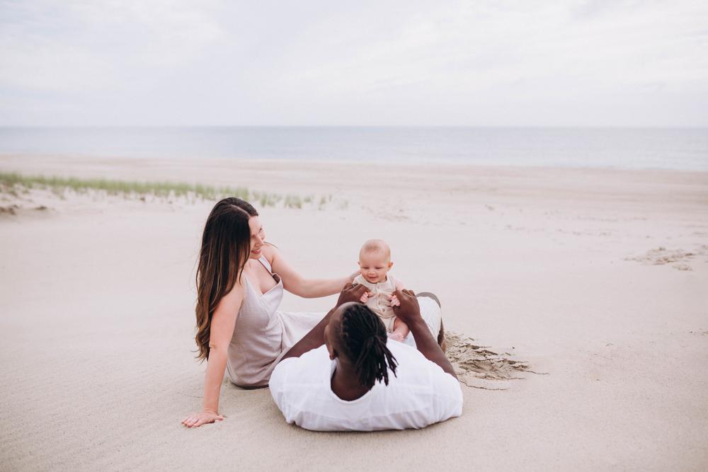 FAMILY - Krissy, Osayi and Osayi