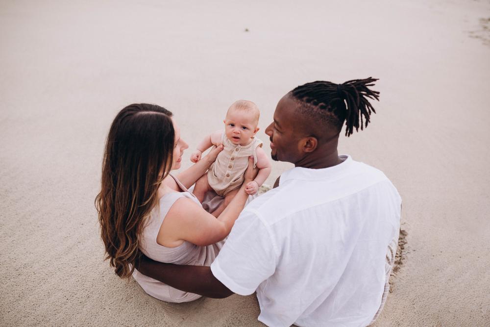 FAMILY - Krissy, Osayi and Osayi