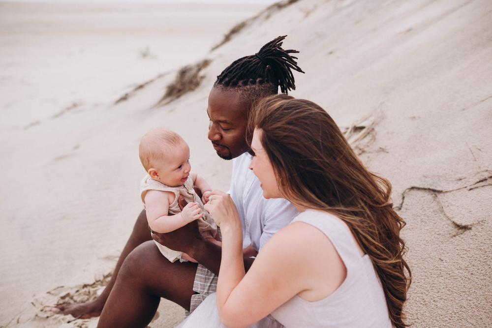 FAMILY - Krissy, Osayi and Osayi