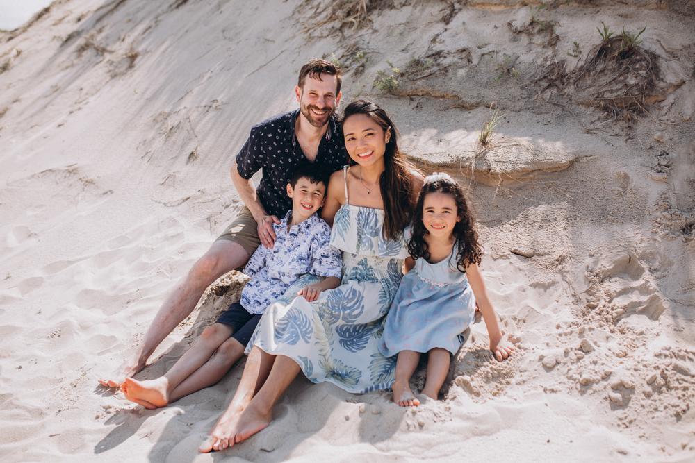 FAMILY - Larry, Pamela, Adrian and Vivian