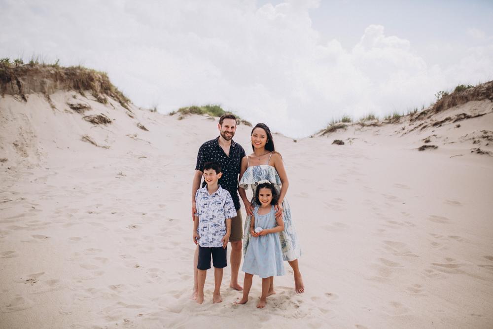 FAMILY - Larry, Pamela, Adrian and Vivian