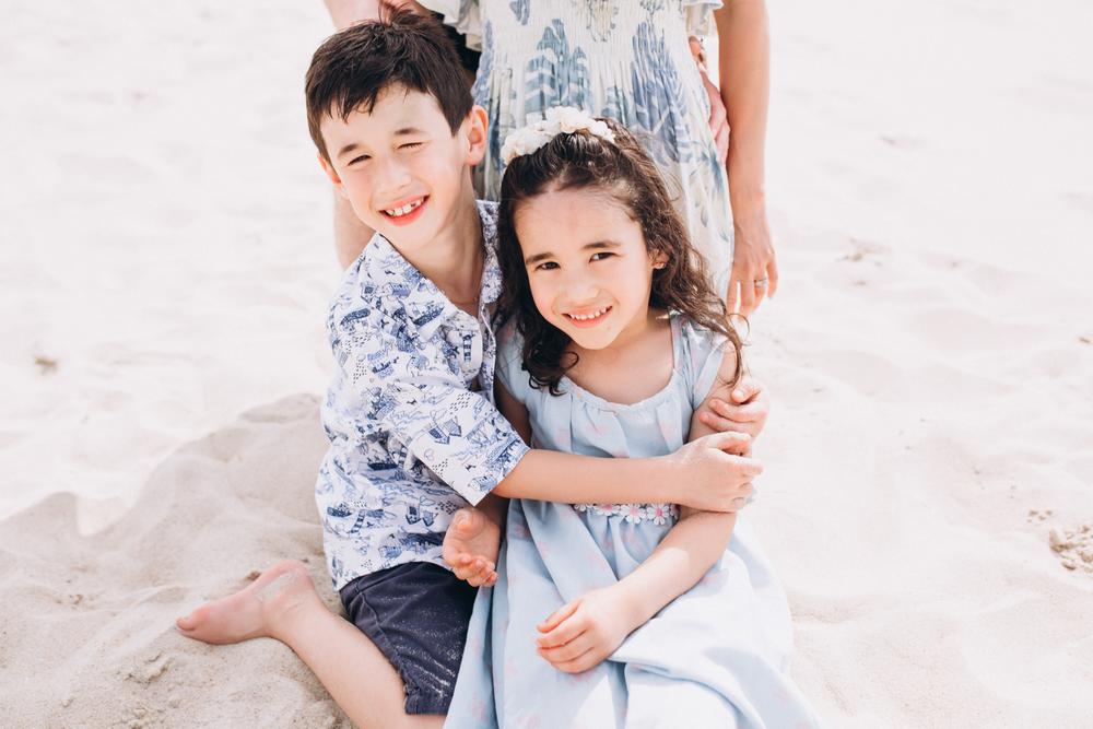 FAMILY - Larry, Pamela, Adrian and Vivian