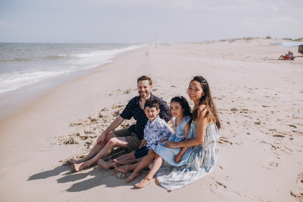 FAMILY - Larry, Pamela, Adrian and Vivian