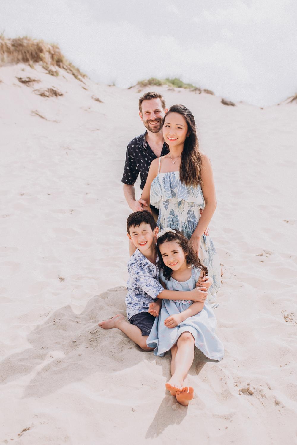 FAMILY - Larry, Pamela, Adrian and Vivian