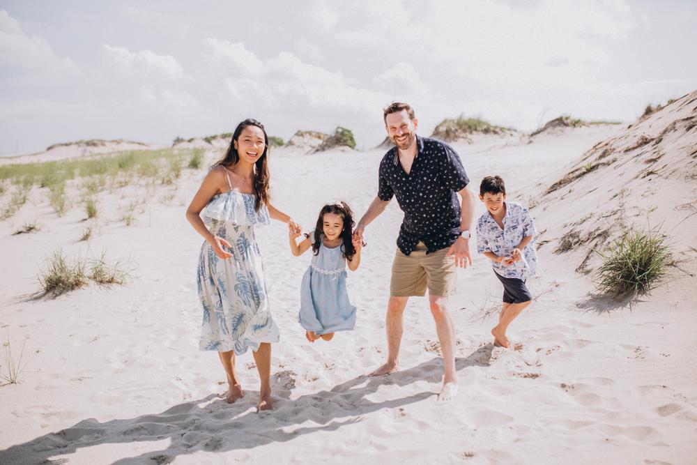 FAMILY - Larry, Pamela, Adrian and Vivian