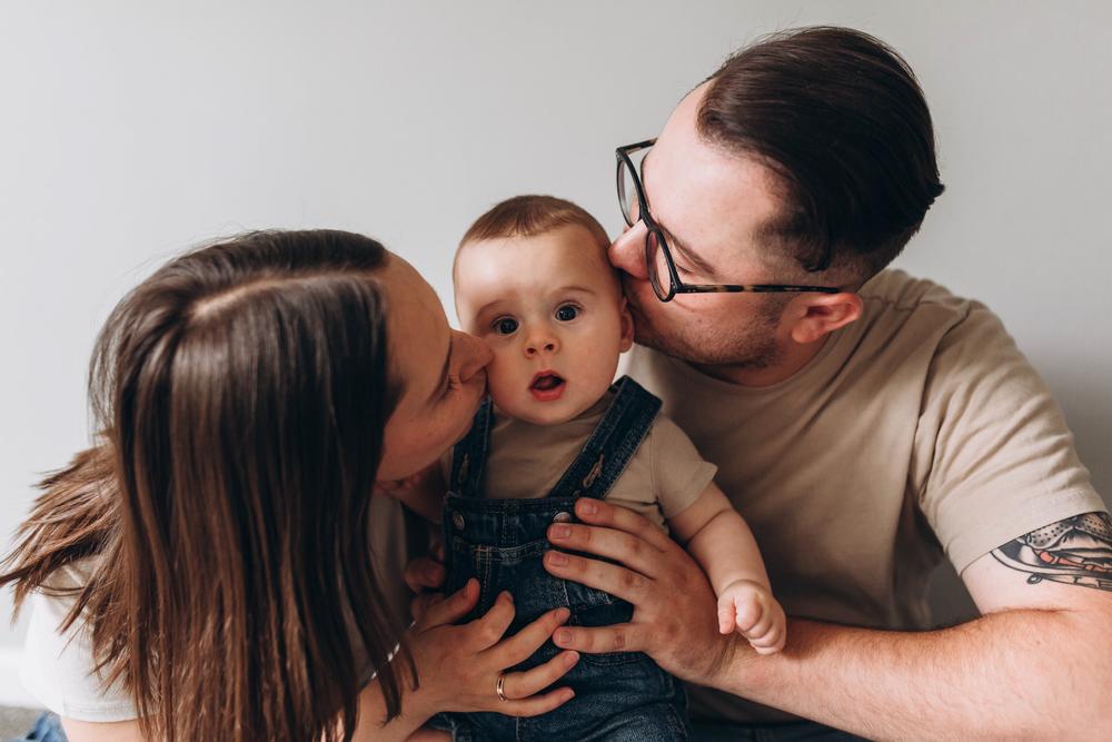 FAMILY - Evgen, Valentina and Teo