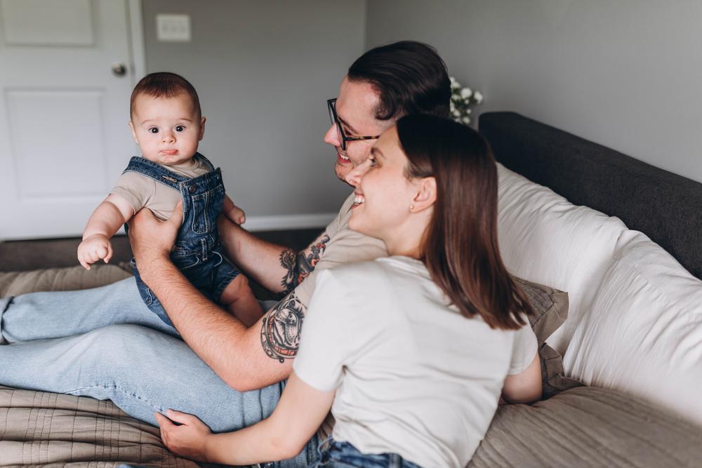 FAMILY - Evgen, Valentina and Teo