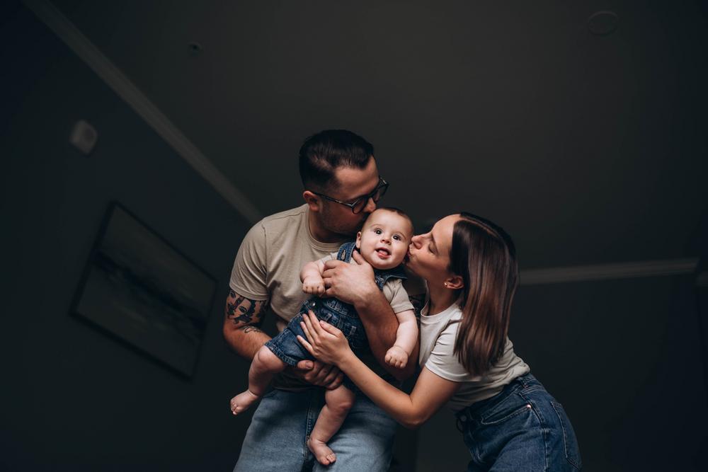 FAMILY - Evgen, Valentina and Teo