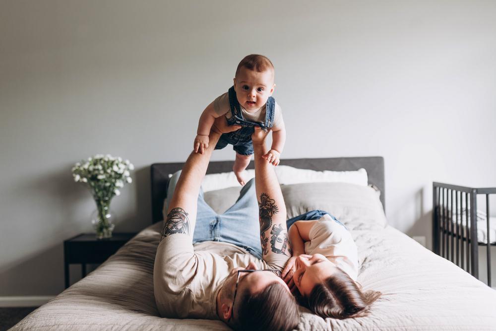 FAMILY - Evgen, Valentina and Teo