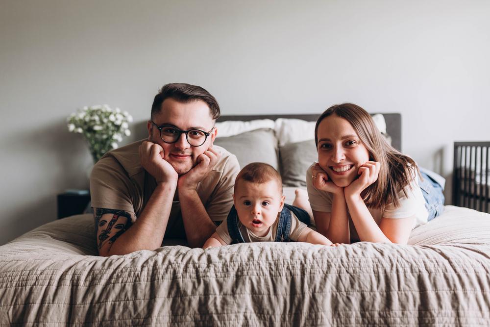 FAMILY - Evgen, Valentina and Teo