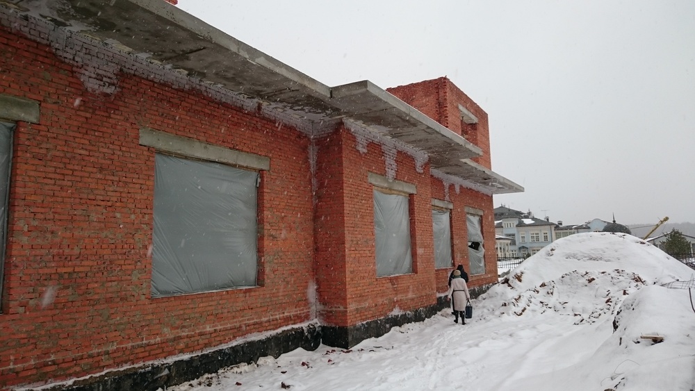 Начало дизайнерских работ на объекте Жуковка