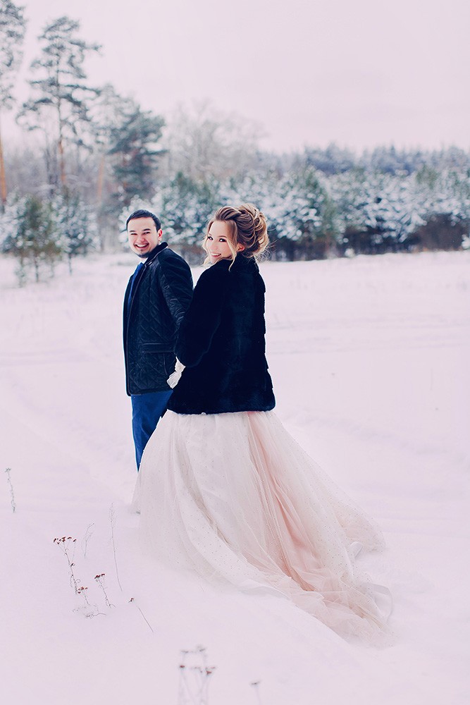 Зимние свадьбы в Казани 