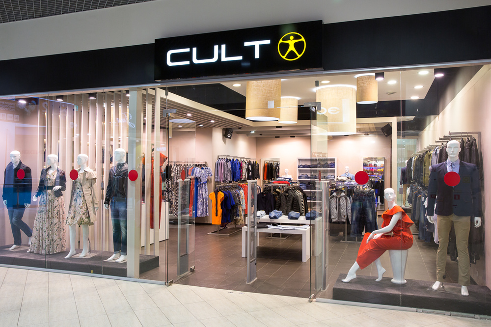 Магазин CULT