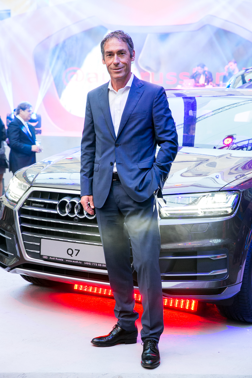  Презентация Audi Q7