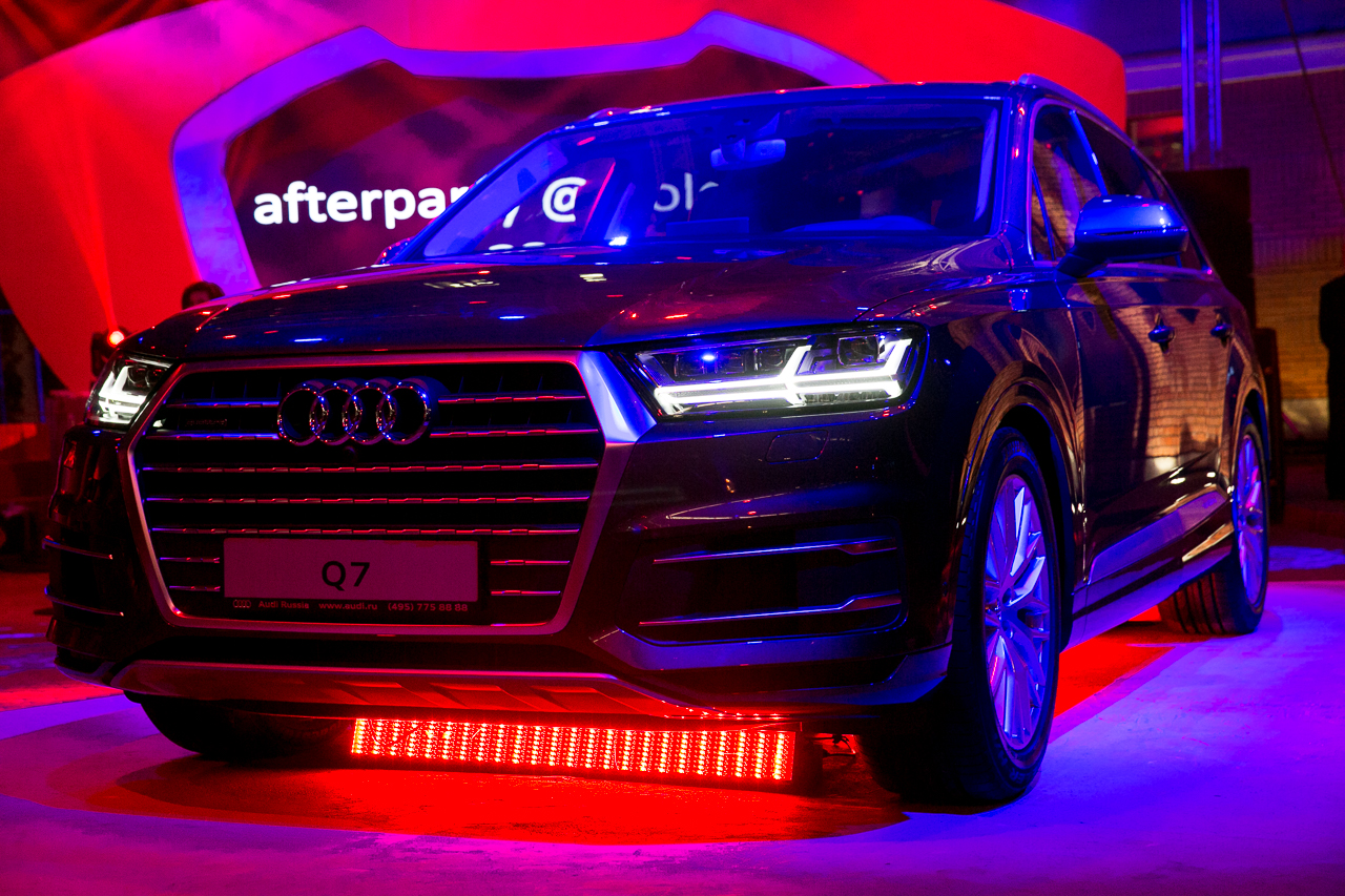  Презентация Audi Q7