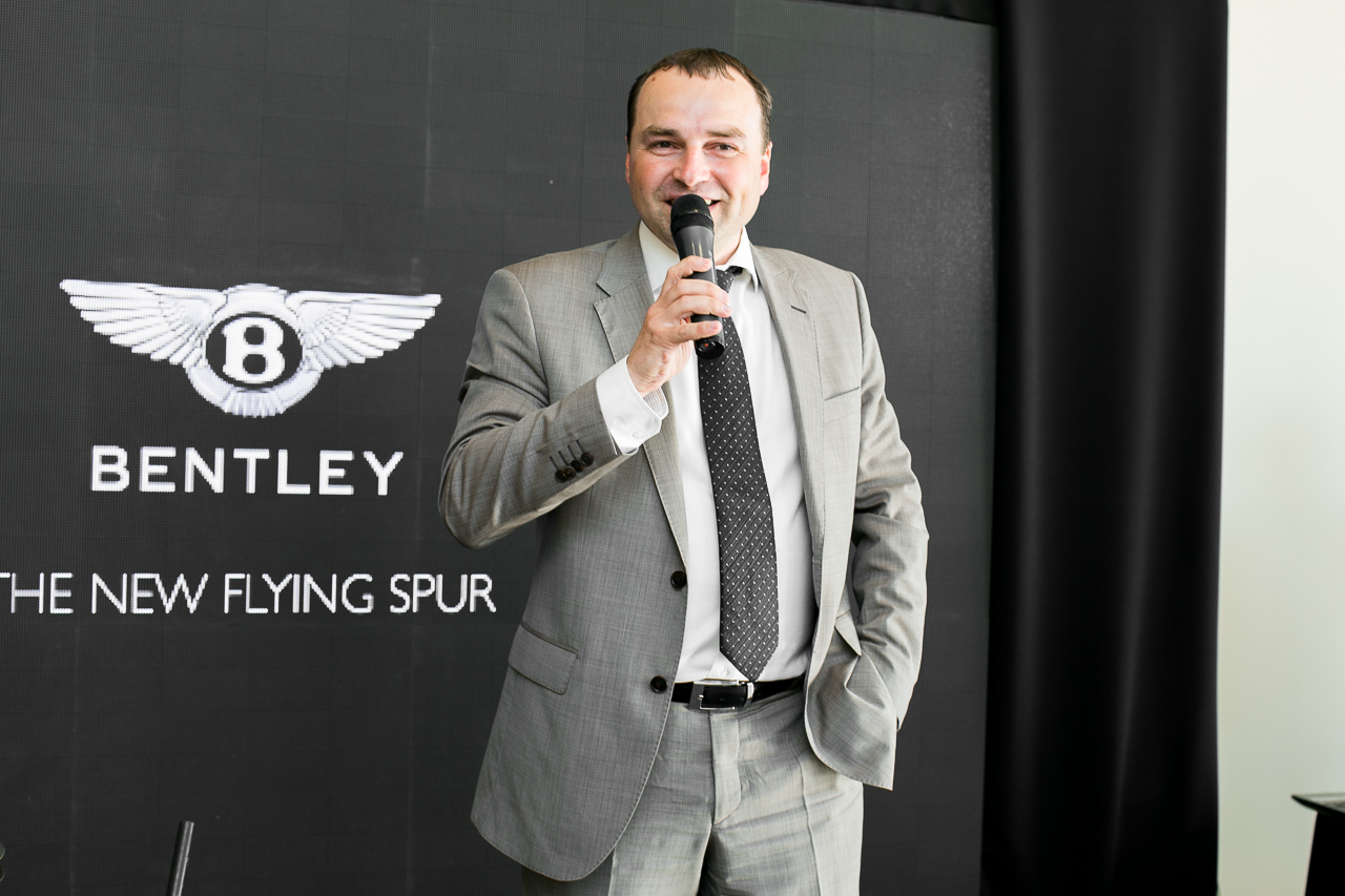 Презентация Bentley Flying Spur