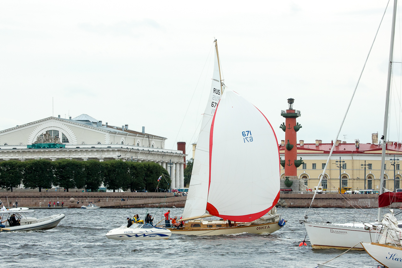 Санкт-Петербургский международный морской фестиваль 2016