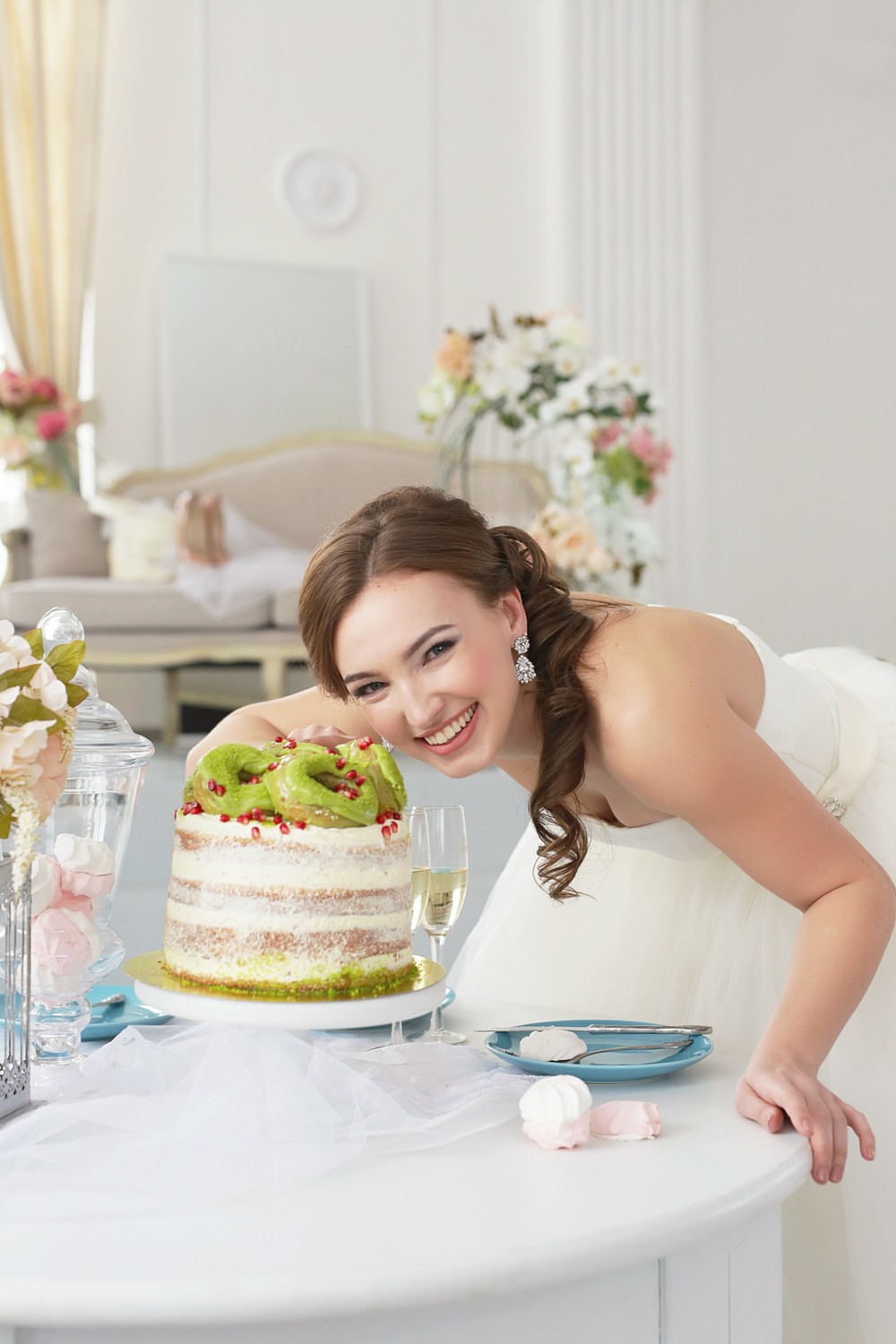 Утро невесты Марины