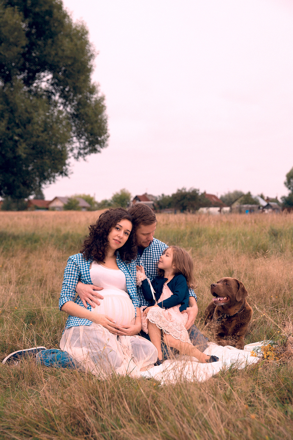 Natalia & Family