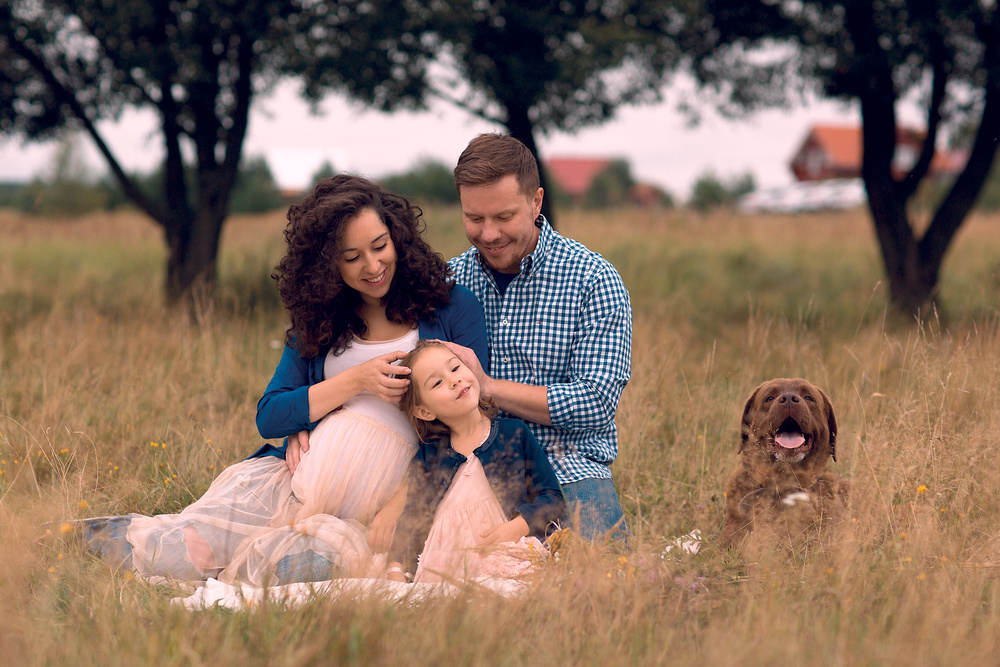 Natalia & Family