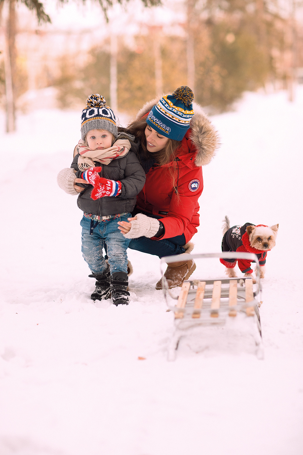 Sveta & Family