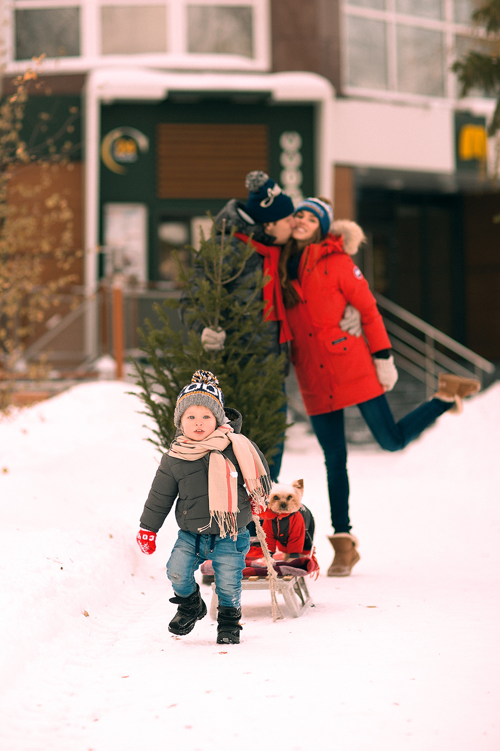 Sveta & Family