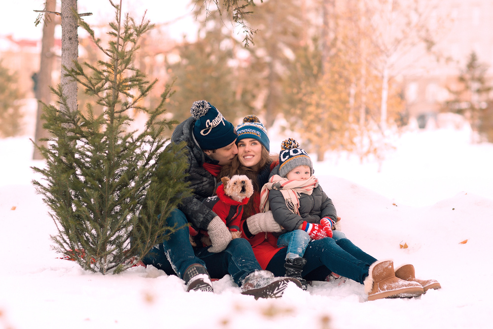 Sveta & Family