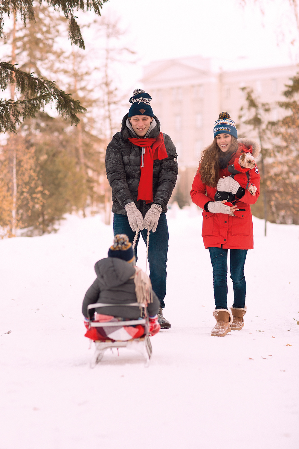 Sveta & Family